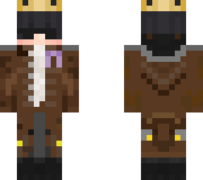 colbys epic minecraft skin very poggers (with cloak)