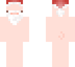 cricket picket as santa old ass