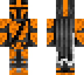 custom mando armor (me as a mando)