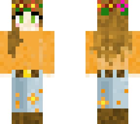 cute fall girl