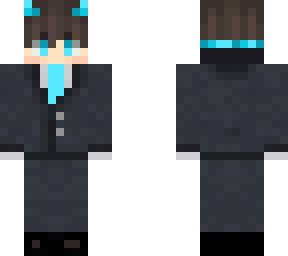 cyan boi formal