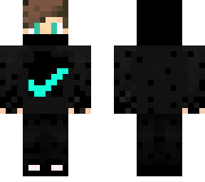 cyan ninja boy