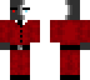 dark twin red suit