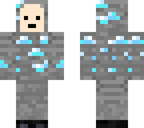 diamond ore jacket