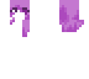 ender hair bace w/eyes