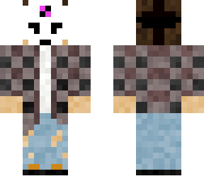 flannel with mask