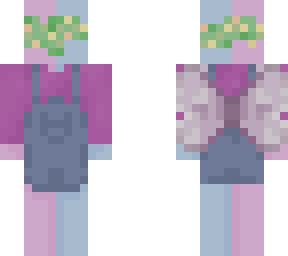 flowers skin