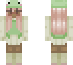 frog girl