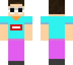george not found skin but edited