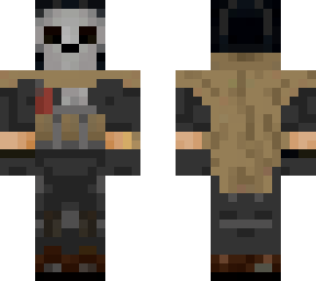 ghost black skin