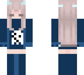 girl with horns
