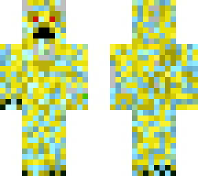golden creeper mixed with golden axolotl
