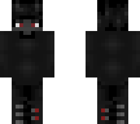 gray and black /w a hint of red