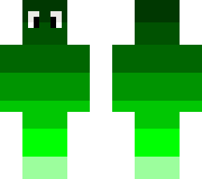 green man...
