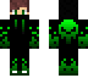 Green Poison | Minecraft Skin