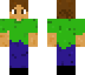 green shirt dude/dudette