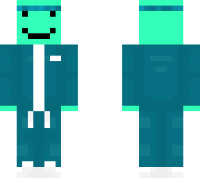 green skin squid game player edition