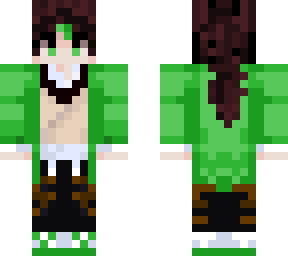 green yoriichi