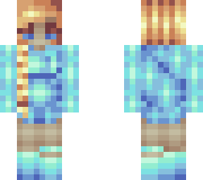 i tried some hue shifting