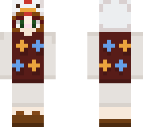 its getting chilly outside..(aka i just stole the clothes from my ac mc skin)