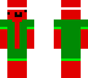 ivee's christmas skin