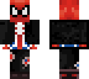 jacket jeans spiderman ps4