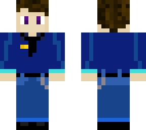 killer in blue