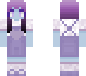 lovely blue girl