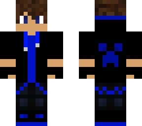 low-effort blue gamer boy!