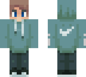 me as a minecraft character