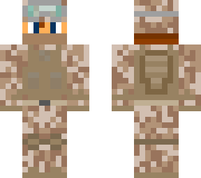 me as a soldier fixed