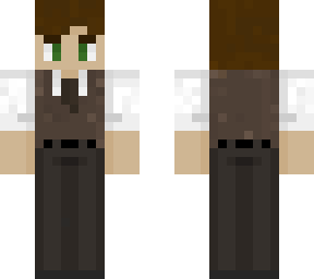 me but suit of brown color