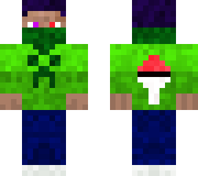 minecraft creeper steve