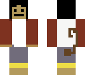 mini monito :b pero con cola :v