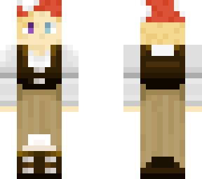 mushroom lady