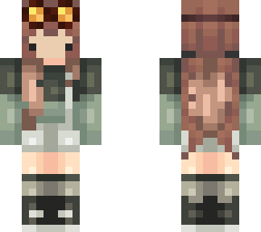 my own skin^^