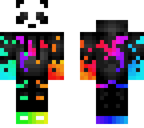 neon panda
