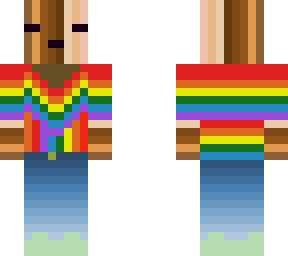 non binary/blm/lgbtq skin