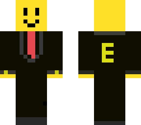 noob with suit