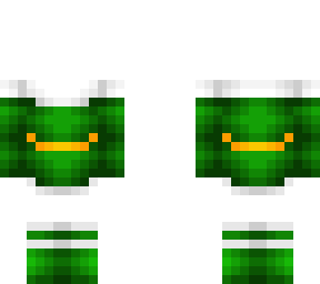 ob - green christmas suit