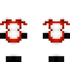 ob - red christmas maiden dress