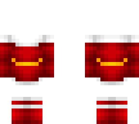 ob - red christmas suit