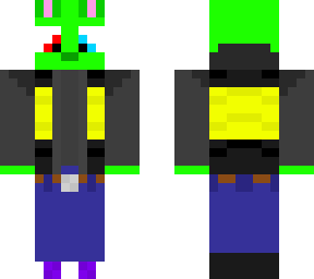 otro conejo verde