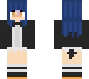 penguin girl