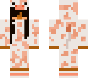 pink cow