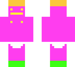 pink man
