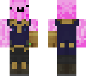 pink thanos