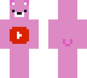 pink youtube wallibear