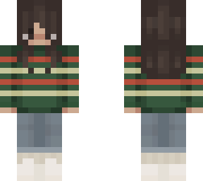 poppy - christmas sweater