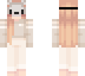poral bearl girl